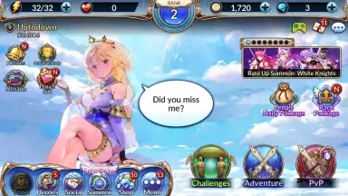 Knights Chronicle screenshot 4