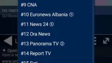 ProgTV screenshot 9