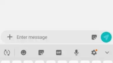 Samsung Messages screenshot 1