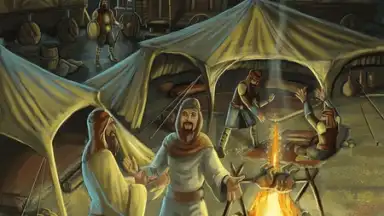 WarQuest: Game of the Gods screenshot 1