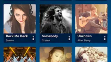 Music Player for Galaxy screenshot 4