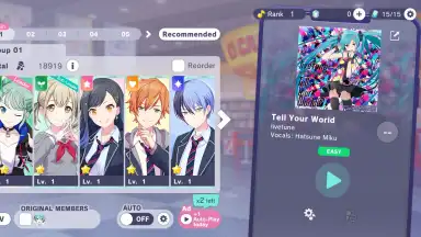 Hatsune Miku: Colorful Stage! screenshot 13