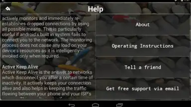 Connection Stabilizer Booster screenshot 9