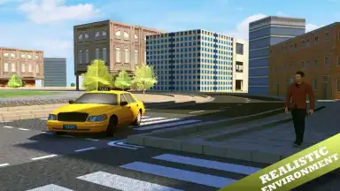 Taxi Driver 3D Simulator screenshot 11