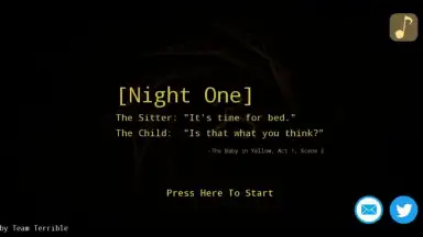 The Baby In Yellow screenshot 3