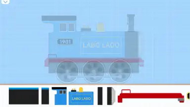 Labo Brick Train Build Game For Kids & Toodlers screenshot 5