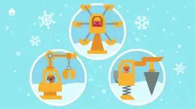Sago Mini Holiday Trucks and Diggers screenshot 1