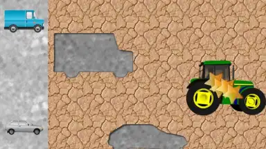 Vehicles Puzzles for Toddlers! screenshot 3