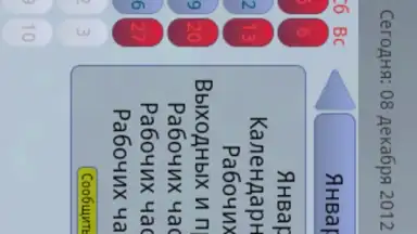 Простой Календарь Выходных РФ screenshot 4
