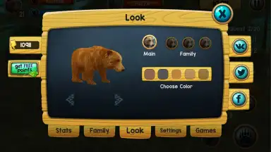 Wild Bear Simulator 3D screenshot 3