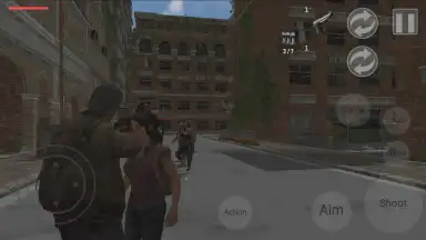 The Last of Us (Fangame) screenshot 3