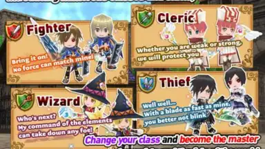 RPG Elemental Knights(3D MMO) screenshot 2