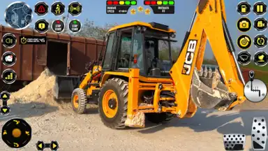 JCB Excavator Simulator Games screenshot 7