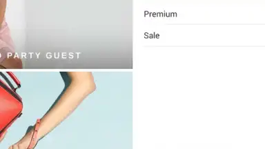 Zalando screenshot 2