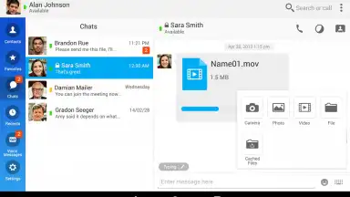 Cisco Jabber screenshot 8