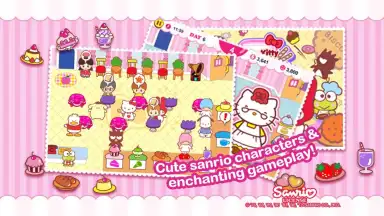 Hello Kitty Cafe screenshot 2