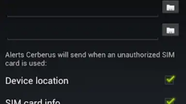 Cerberus screenshot 2