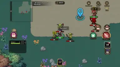 Eternal Saga: Region Tactics screenshot 6