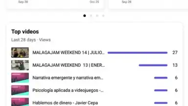 YouTube Studio screenshot 17