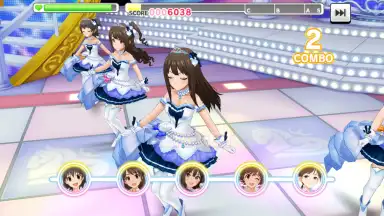 Idolmaster Cinderella Girls Starlight Stage screenshot 14