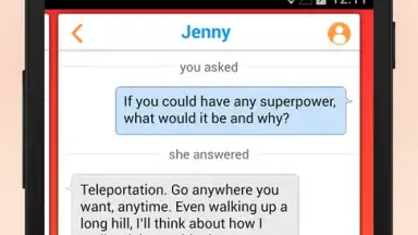 Choosy screenshot 2