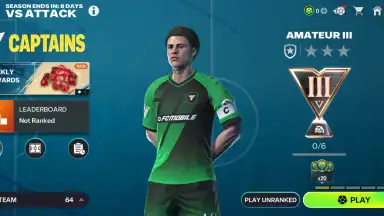 FC Mobile VN screenshot 7