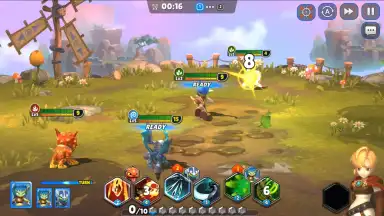 Skylanders Ring of Heroes screenshot 8