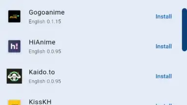 Mangayomi screenshot 7