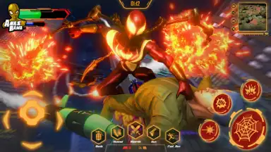 Iron Super Hero - Spider Games screenshot 7