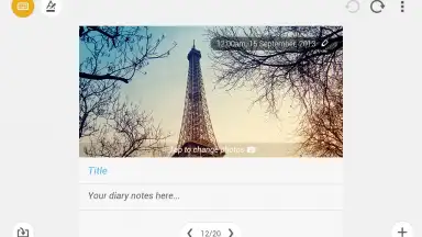 ASUS SuperNote screenshot 1