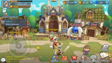 Monster Knights screenshot 8