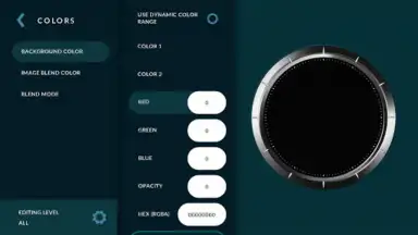 RealDash screenshot 2