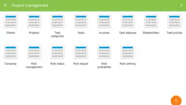 MobiDB Project Management screenshot 5