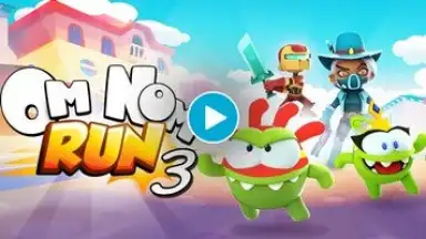 Om Nom Run 3 screenshot 1