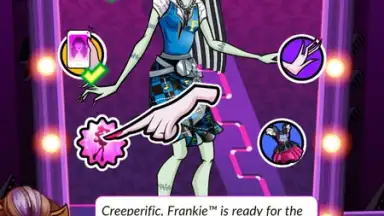 Monster High: Beauty Shop screenshot 2