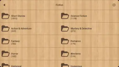 Cool Reader GL screenshot 5