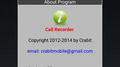 MP3 Call Recorder screenshot 1