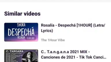 Mi Music screenshot 15