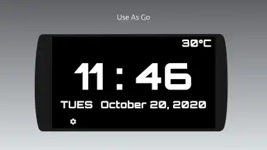 Desk Clock screenshot 9