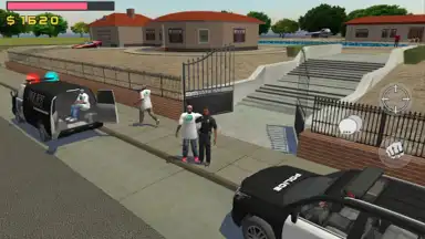 Police Cop Simulator. Gang War screenshot 14