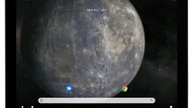 Moon 3D Live Wallpaper screenshot 3