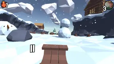 Sledge: Snow Mountain Slide screenshot 8