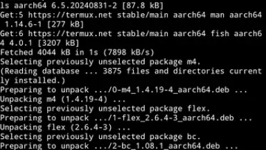 Termux screenshot 11