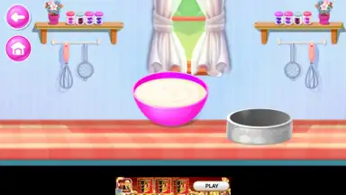 Cake Baking Kitchen & Decorate screenshot 2