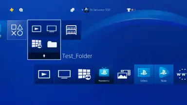 PS4 Simulator screenshot 2