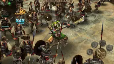 Dynasty Warriors Unleashed screenshot 8