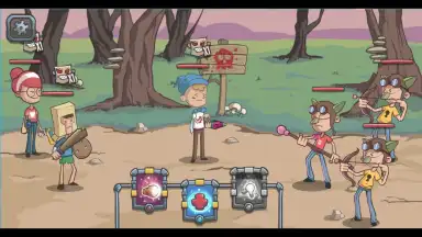 Backyard Heroes RPG screenshot 4