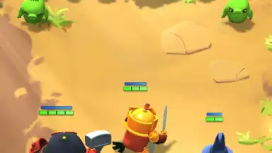 Angry Birds Kingdom screenshot 4