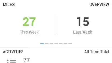 Runkeeper screenshot 4