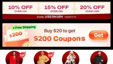SHEIN screenshot 1